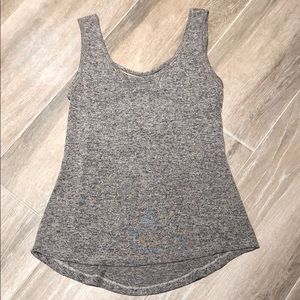 BROWN BAR III TANK WITH BACK DETAIL